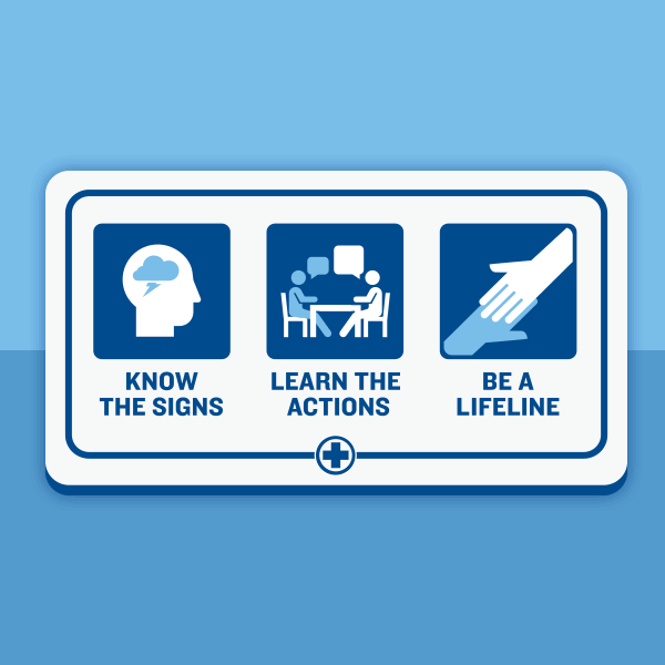 Colorado Mental Health First Aid Logo, Website and Colateral