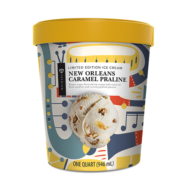 Ice Cream Packaging Design