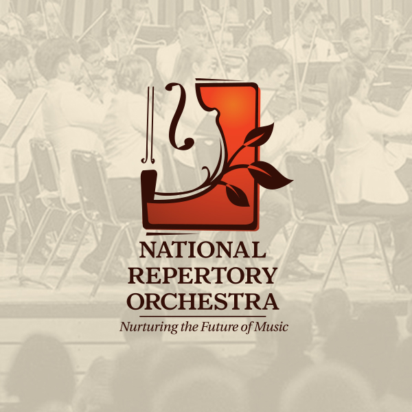 National Repertory Orchestra Logo