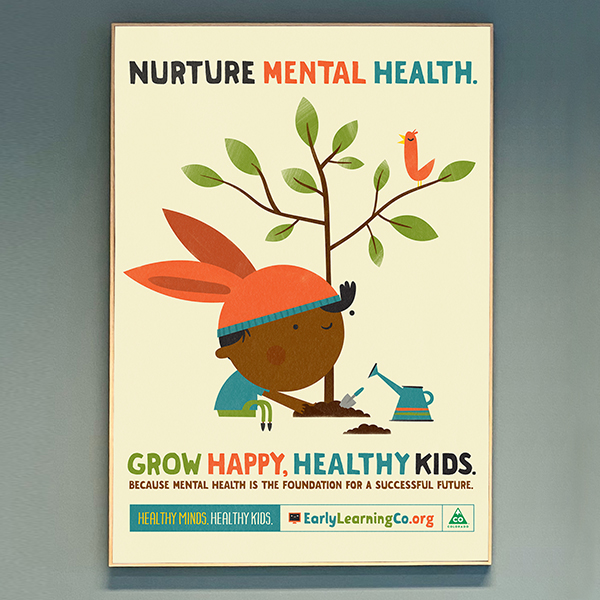 Nuture Mental Health Poster