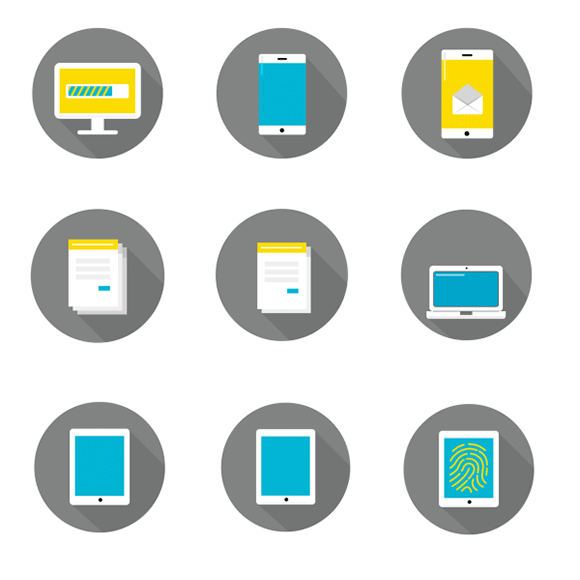 Trans Union Animated Icons