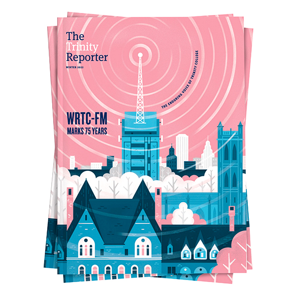 Trinity Reporter Magazine Cover
