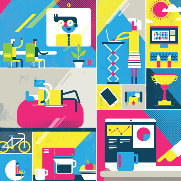 Best Plaves to Work Animation