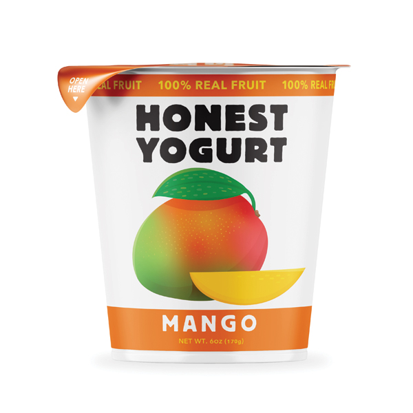 Honest Yogurt, Mango