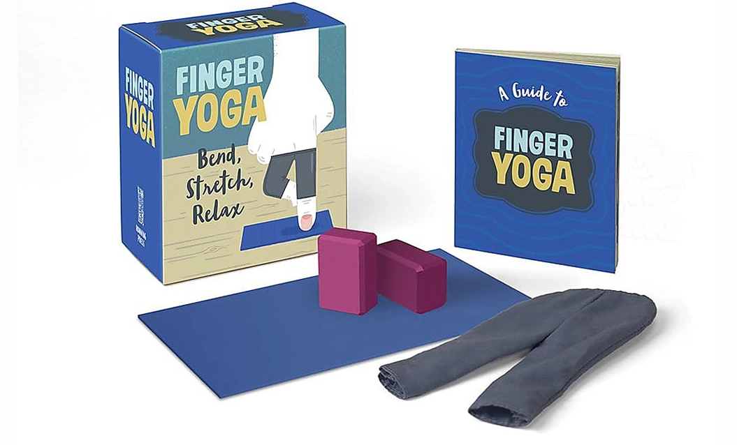 Finger Yoga Book