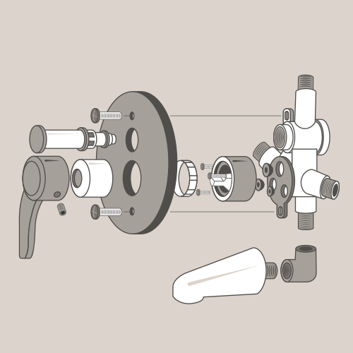 Shower Valve Exploded View at Bethany Lindrum blog